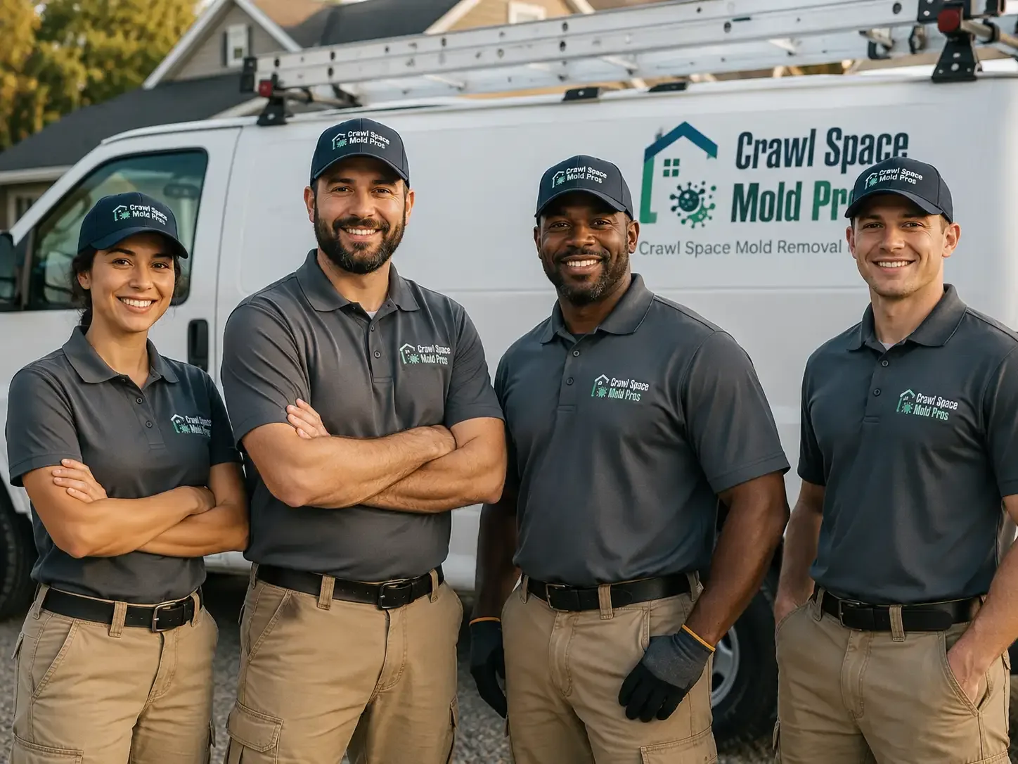 Crawl Space Mold Removal company in Gallipolis, OH